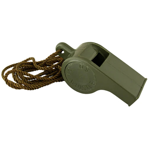 Fox Outdoor GI Whistle Pack of 12 SpadezStore