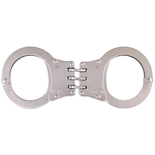 Fox Outdoor Detective Double Lock Handcuffs with Three Hinges SpadezStore