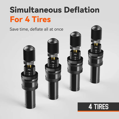 Wolfbox Automatic Tire Deflators SpadezStore