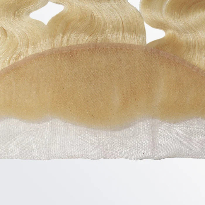 13" x 4" 613 Body Wave Free Part Frontal SpadezStore