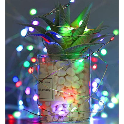 Perfect Holiday 100 LED String Light Battery Operated w/ Remote SpadezStore