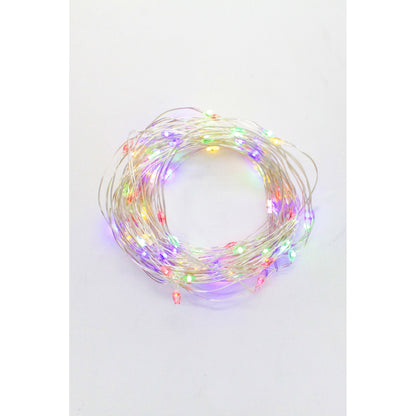 Perfect Holiday 100 LED String Light Battery Operated w/ Remote SpadezStore