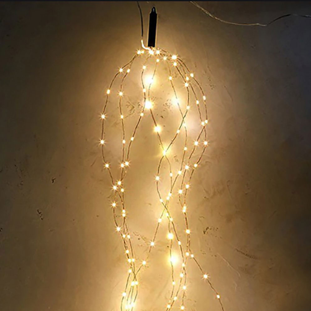 Perfect Holiday 100 LED 10 Strand Branch Tree Fairy Light SpadezStore