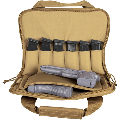 Fox Outdoor Dual Tactical Pistol Case SpadezStore