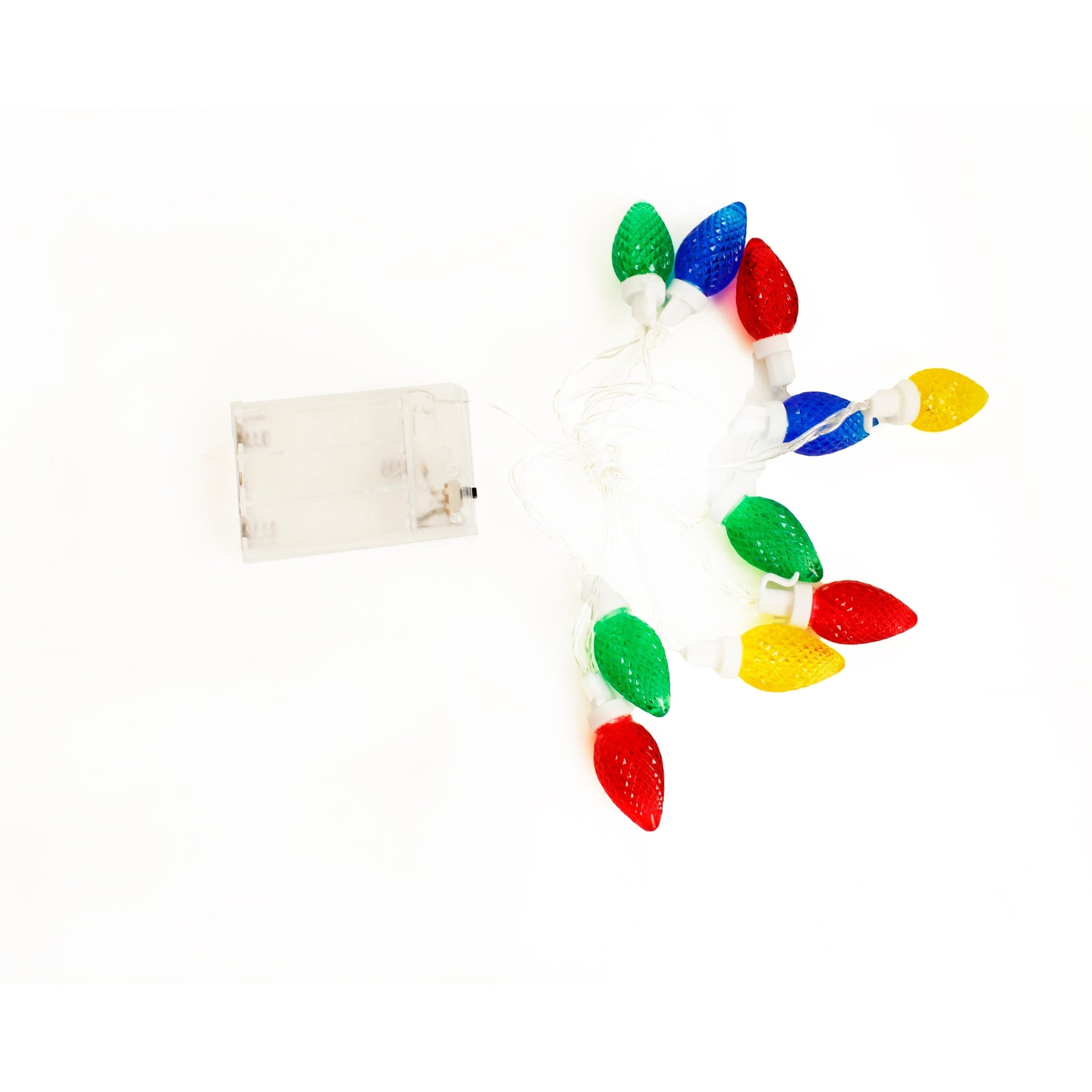 Perfect Holiday 10 LED 5MM with Multicolor Lights SpadezStore