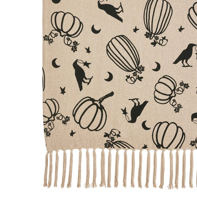 VHC Brands Raven Harvest Throw 50x60 SpadezStore