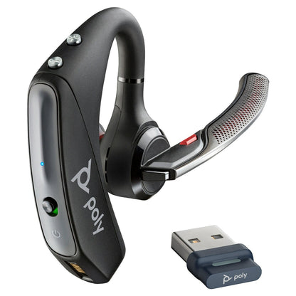 HP Poly Voyager 5200 USB-A UC Headset SpadezStore