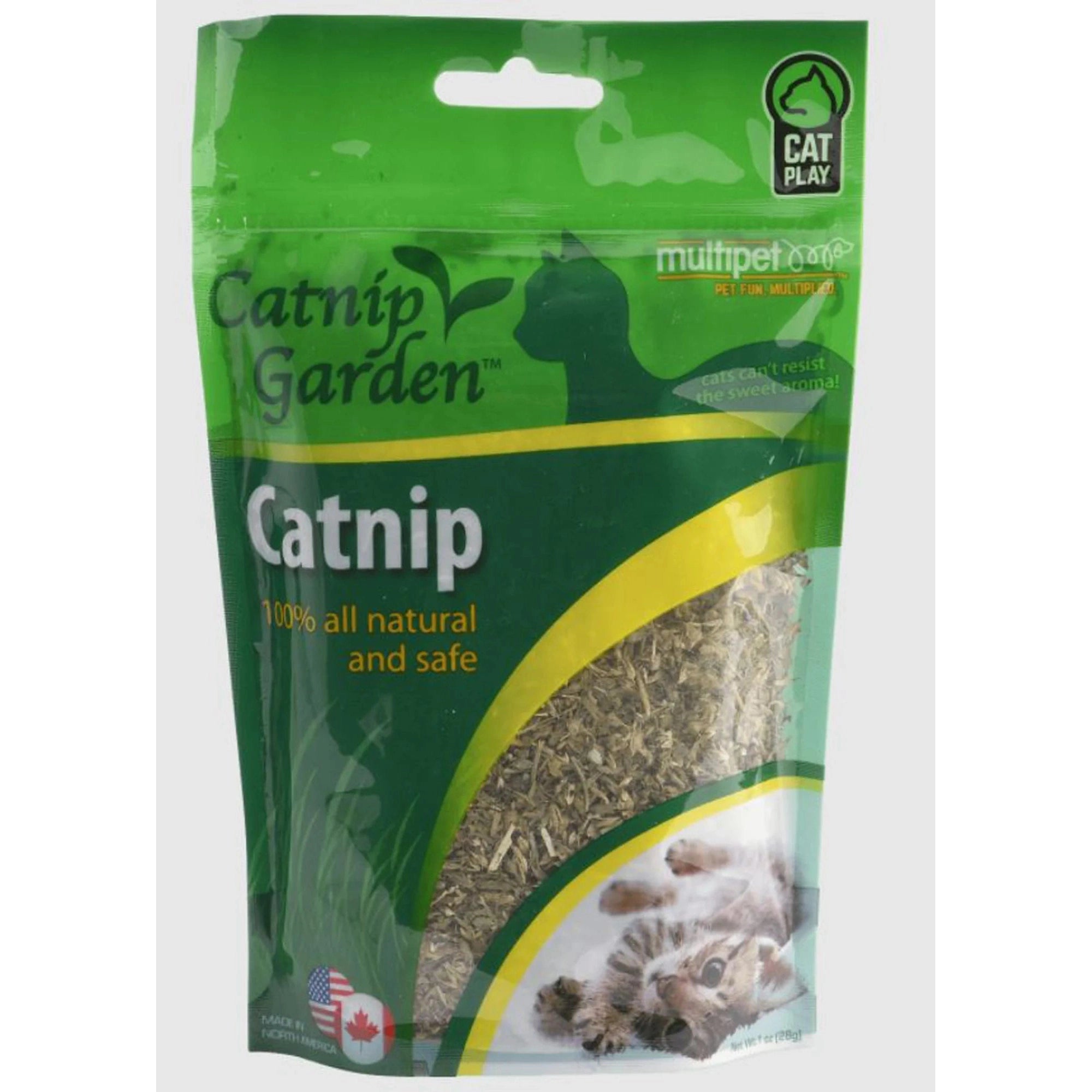 Multipet Catnip Garden North American .5 oz Bag SpadezStore