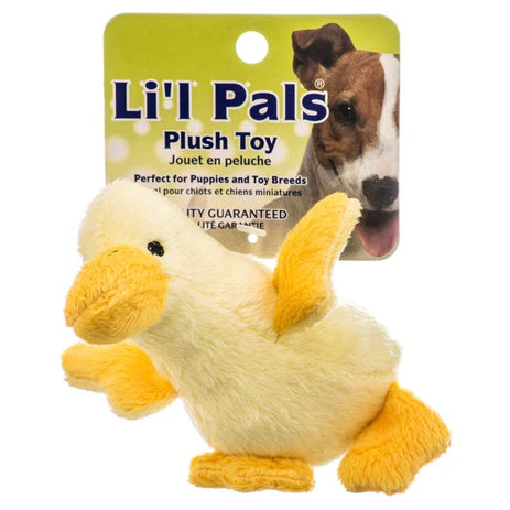 Lil Pals Ultra Soft Plush Duck Dog Toy SpadezStore