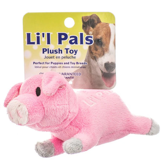 Lil Pals Ultra Soft Plush Pig Dog Toy SpadezStore