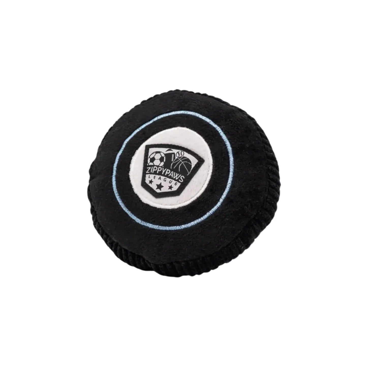 Zippypaws Sportsballz-Hockey Puck SpadezStore