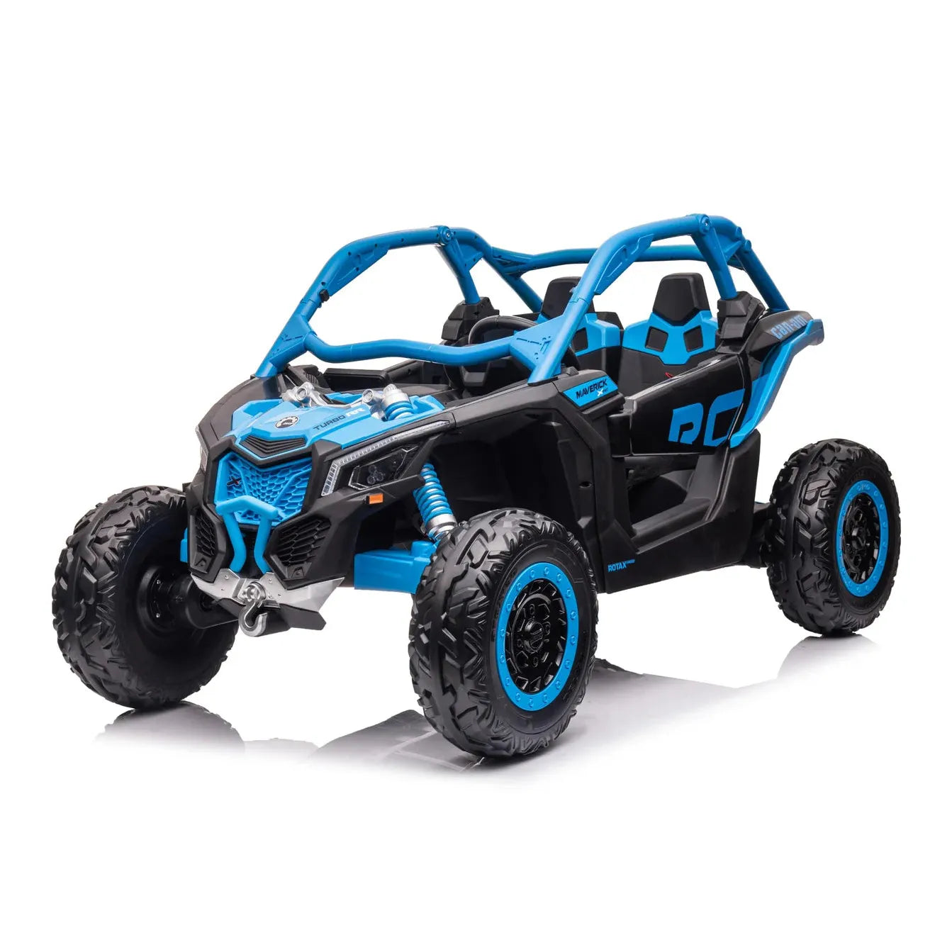 Freddo 2x24V 4x4 Can Am Maverick 2 Seater Ride on UTV for Kids SpadezStore