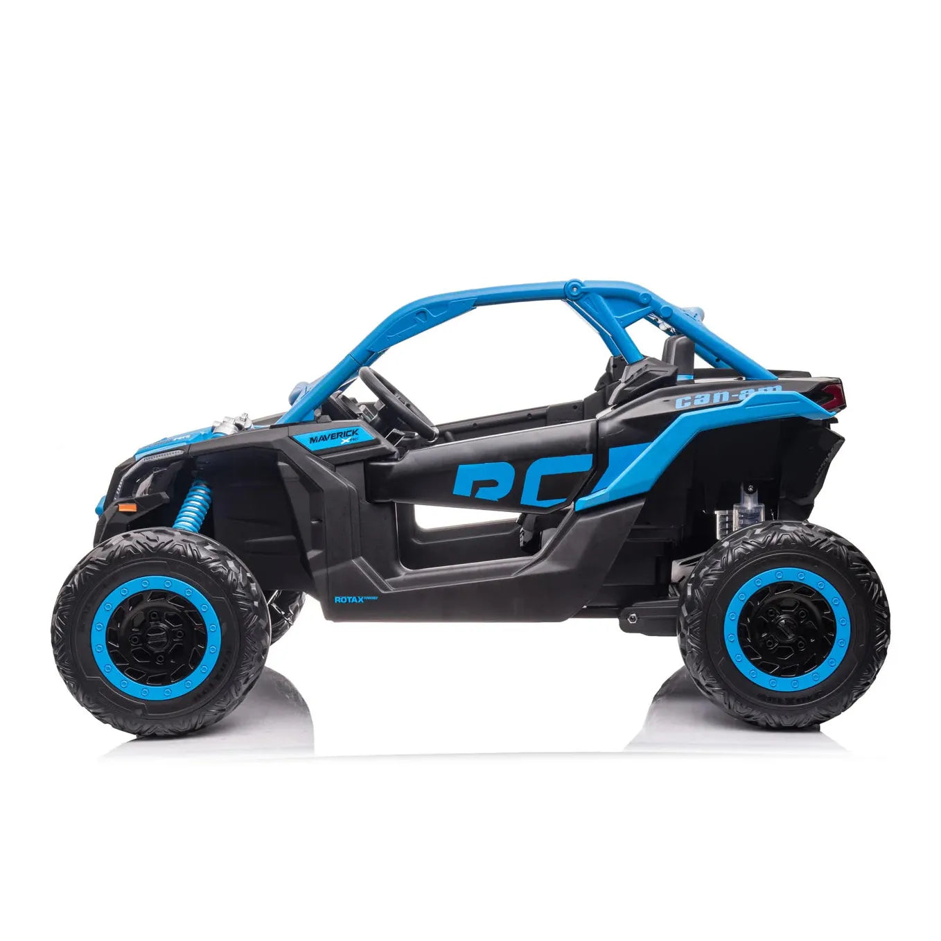 Freddo 2x24V 4x4 Can Am Maverick 2 Seater Ride on UTV for Kids SpadezStore