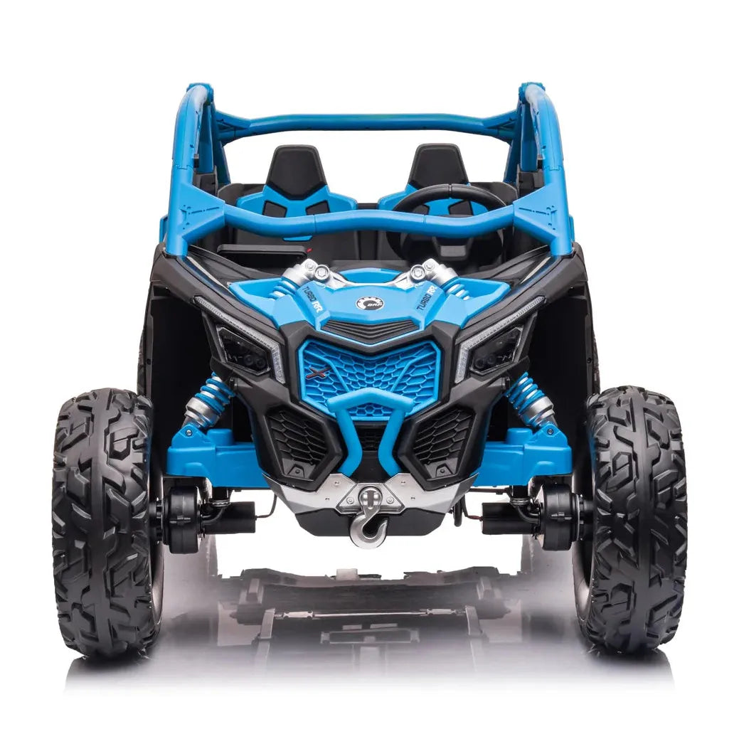 Freddo 2x24V 4x4 Can Am Maverick 2 Seater Ride on UTV for Kids SpadezStore