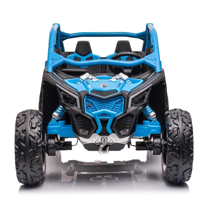 Freddo 2x24V 4x4 Can Am Maverick 2 Seater Ride on UTV for Kids SpadezStore