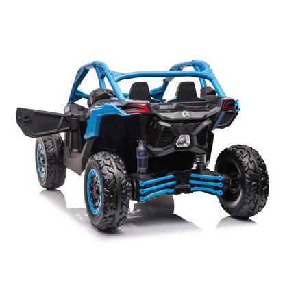 Freddo 2x24V 4x4 Can Am Maverick 2 Seater Ride on UTV for Kids SpadezStore