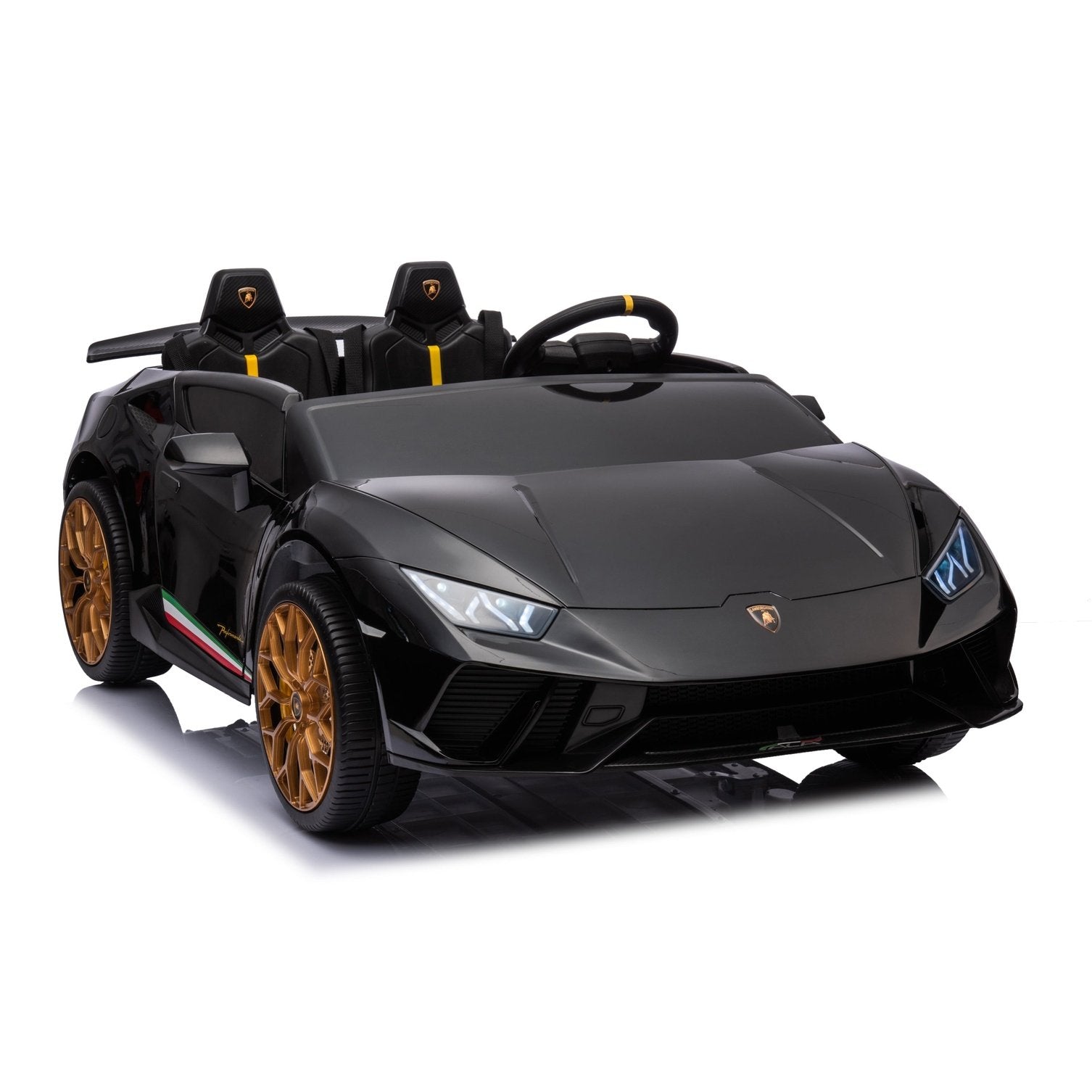 Freddo 24V Lamborghini Huracan 2 Seater Kids' Electric Ride-On SpadezStore