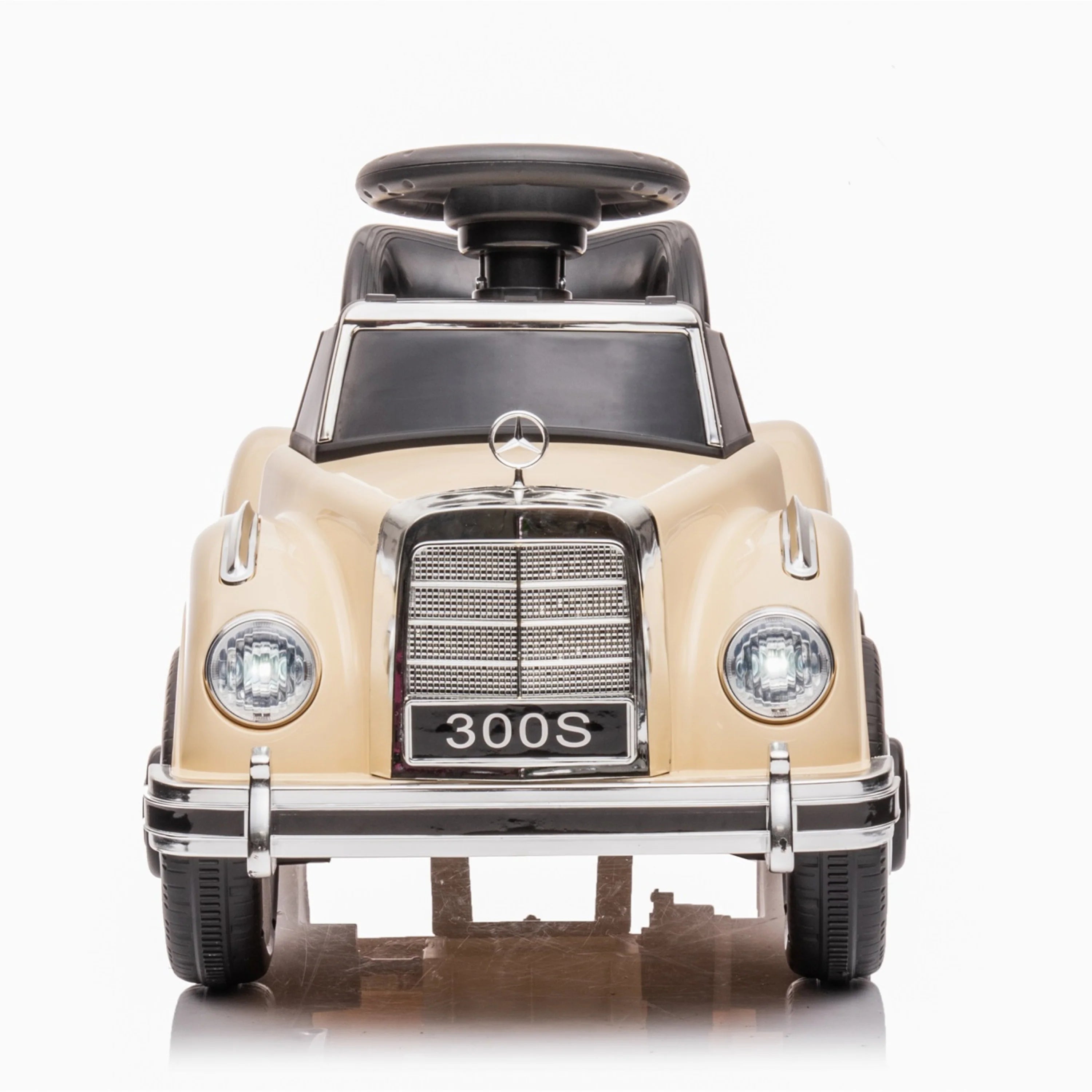Freddo 6V Mercedes Benz 300S 1 Seater Mini Ride-on Car for Kids SpadezStore