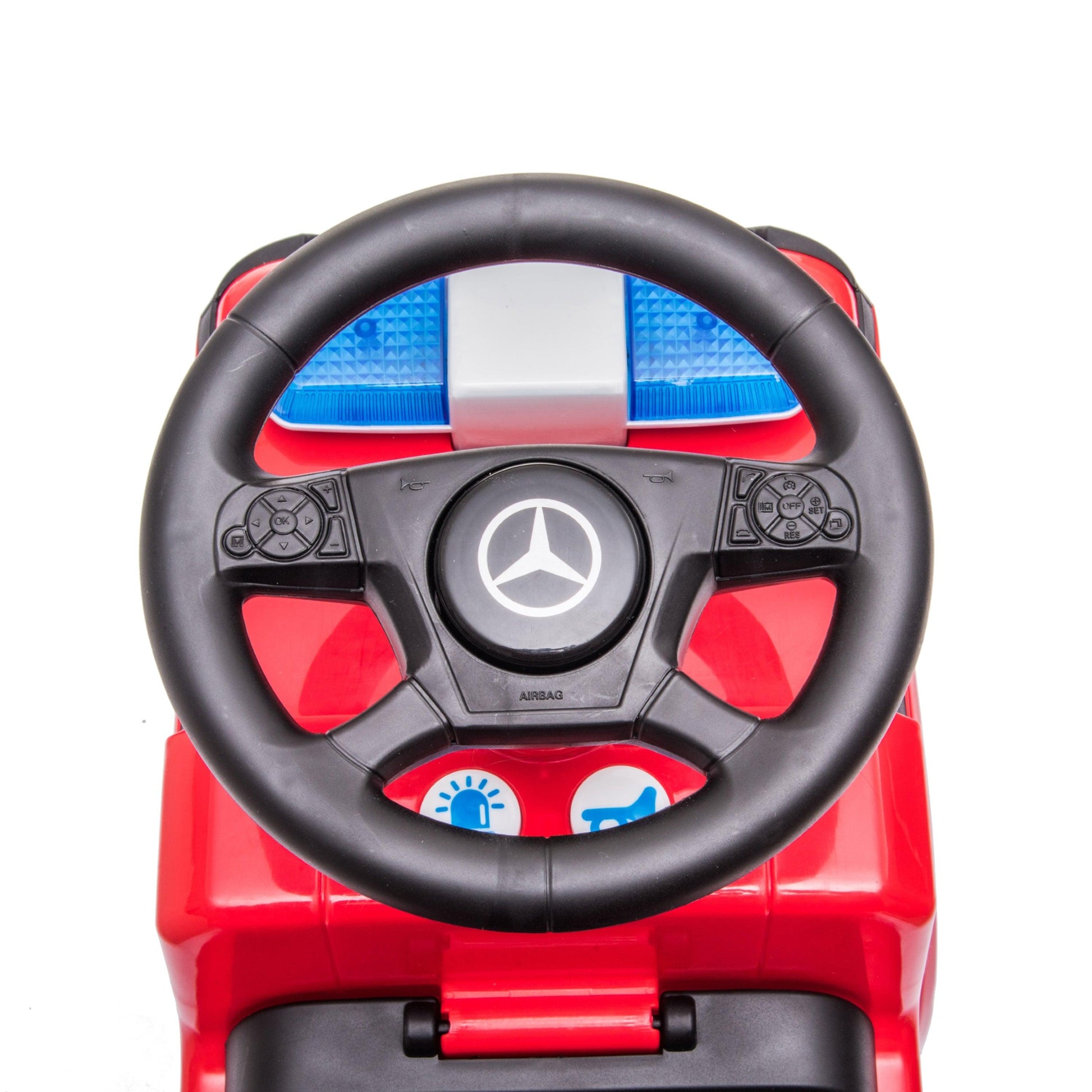 Freddo Mercedes Antos Kids' Foot to Floor Ride-On SpadezStore