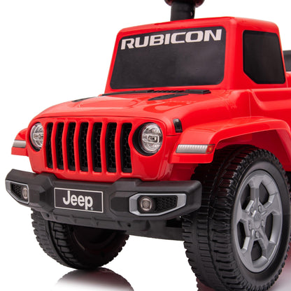 Jeep Rubicon Foot to Floor Ride-on for Toddlers SpadezStore