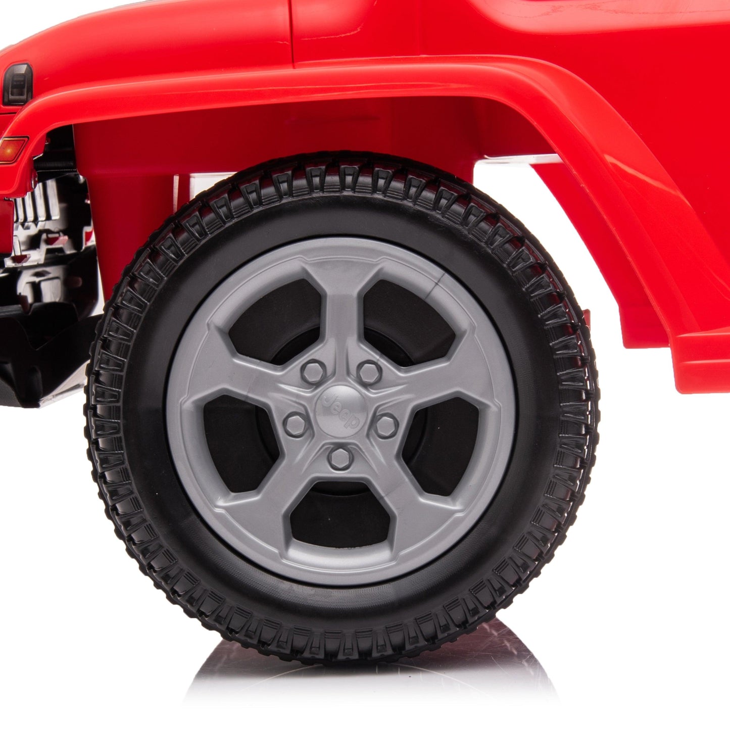 Jeep Rubicon Foot to Floor Ride-on for Toddlers SpadezStore