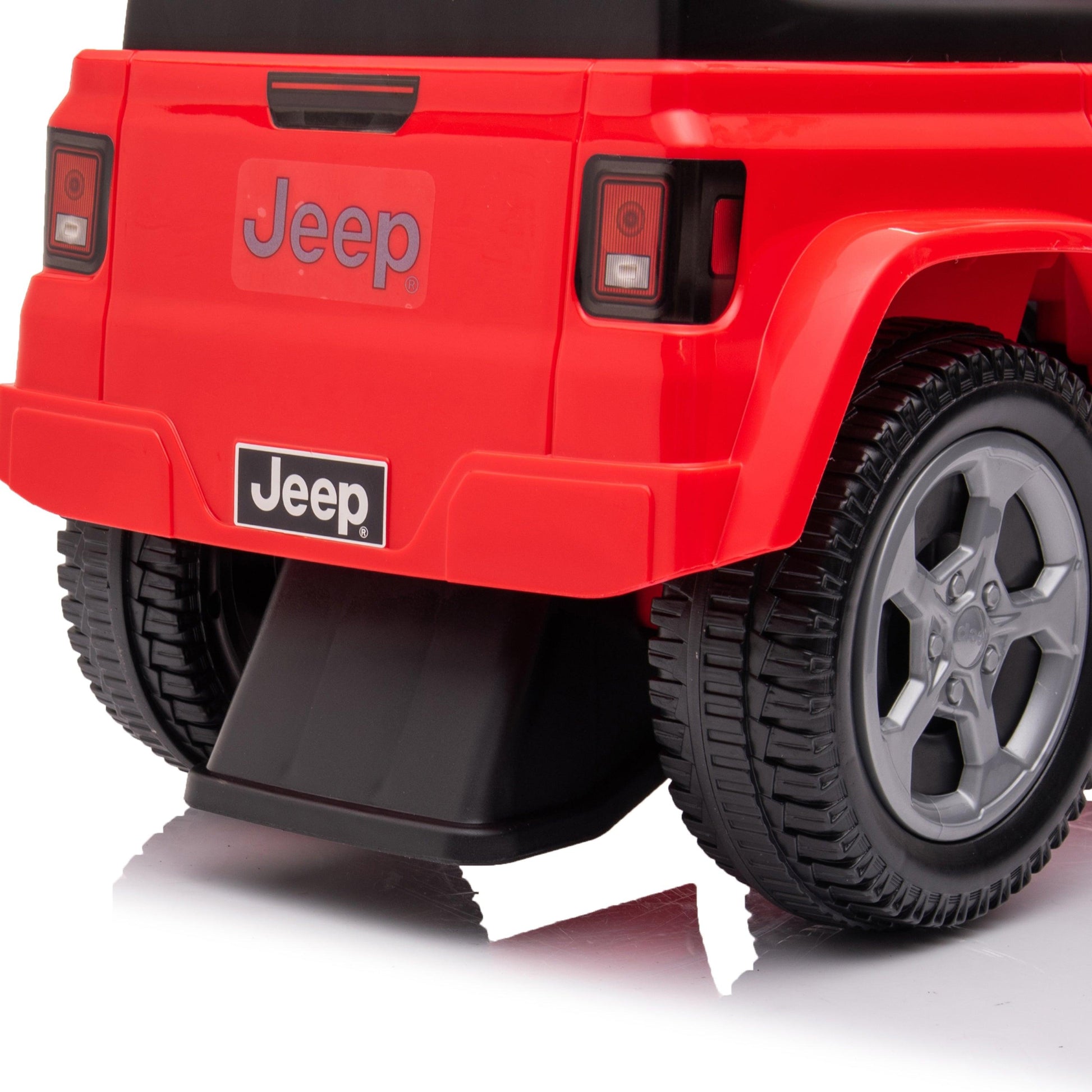 Jeep Rubicon Foot to Floor Ride-on for Toddlers SpadezStore