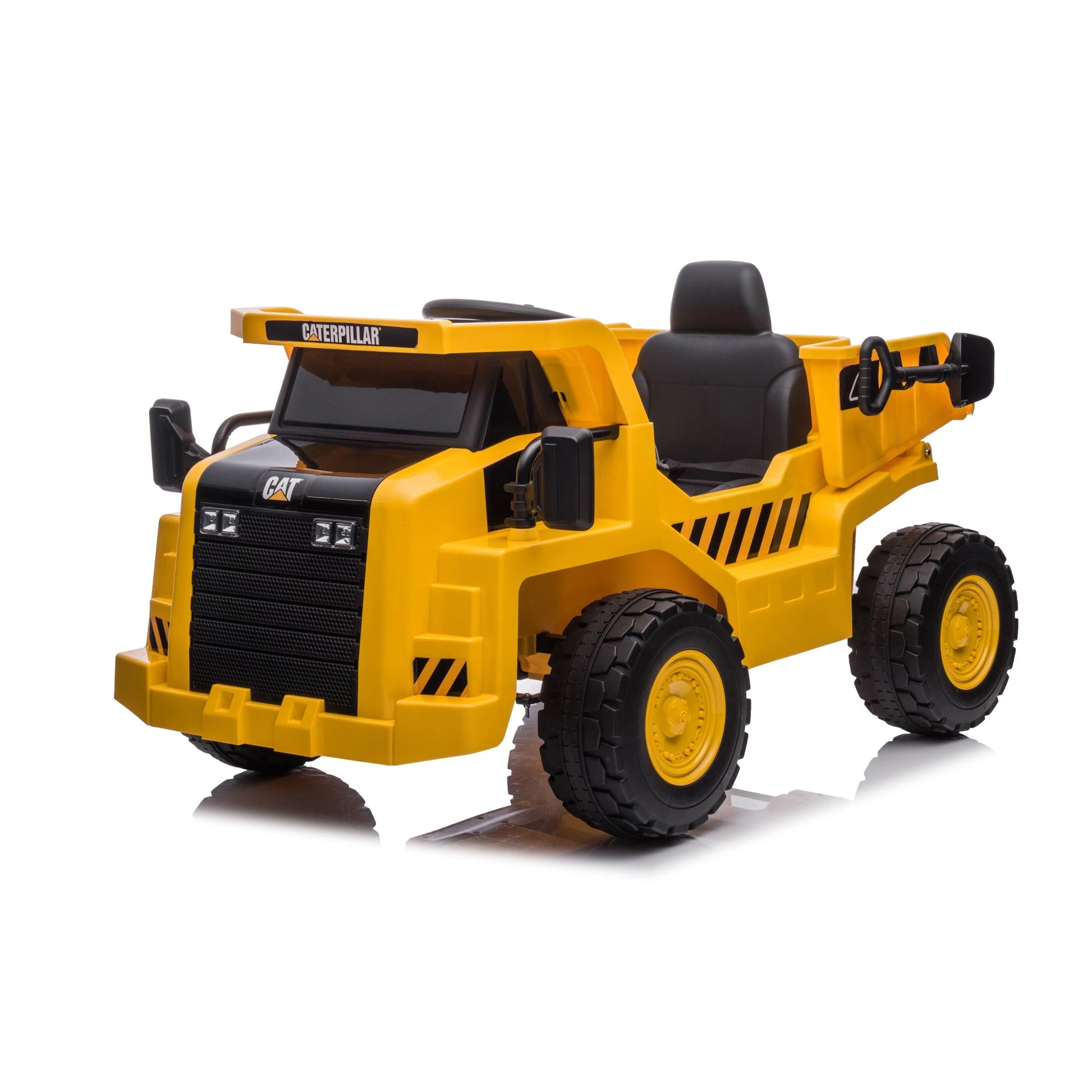 Freddo 12V CAT Electric Dump Truck 1 Seater Ride-On SpadezStore