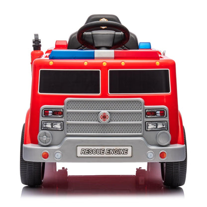 Freddo 12V Firetruck 1 Seater Ride On SpadezStore