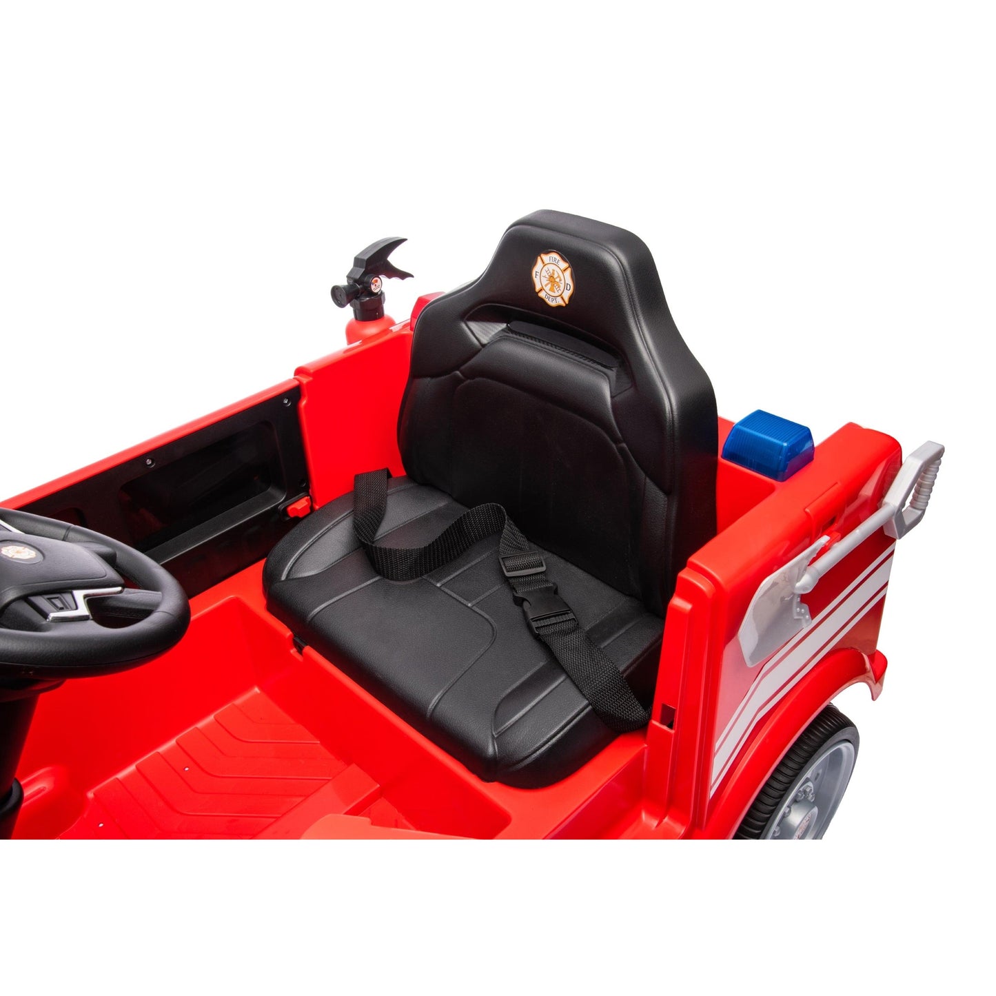 Freddo 12V Firetruck 1 Seater Ride On SpadezStore