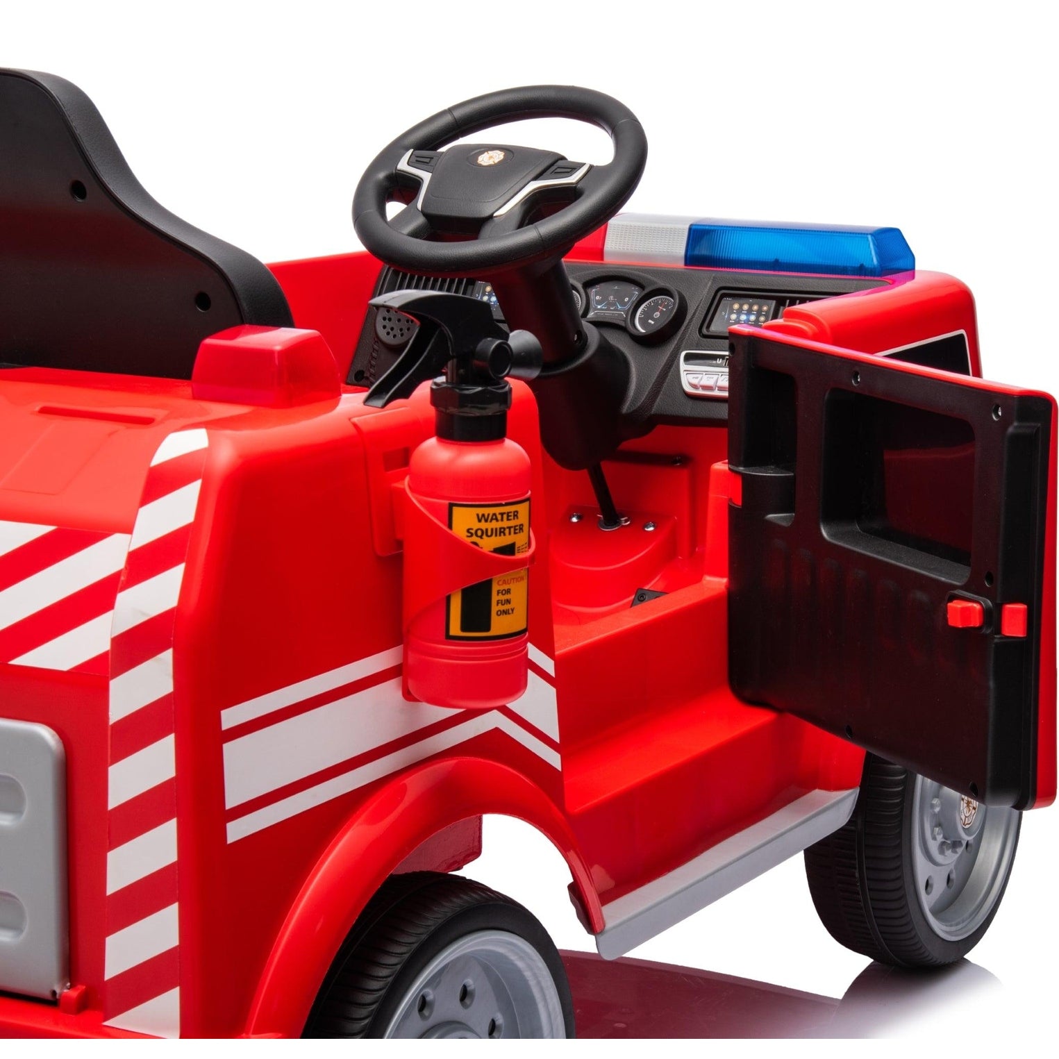 Freddo 12V Firetruck 1 Seater Ride On SpadezStore