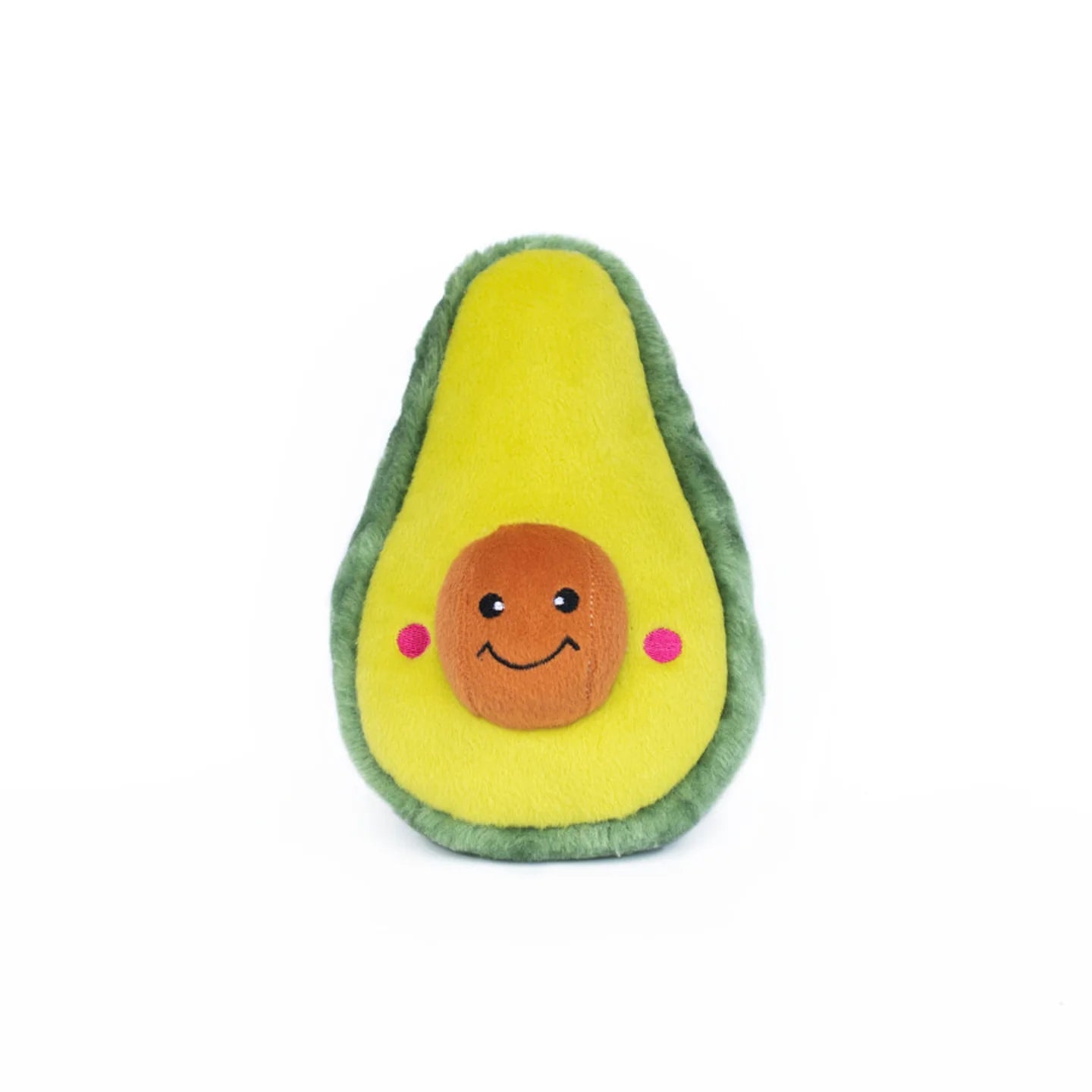 ZippyPaws NomNomz Dog Toy Avocado SpadezStore