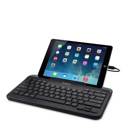 Belkin Wired Tablet Keyboard With Stand for iPad with Lightning Connector SpadezStore