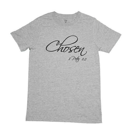 Chosen T-Shirt, Grey Melange, Large SpadezStore