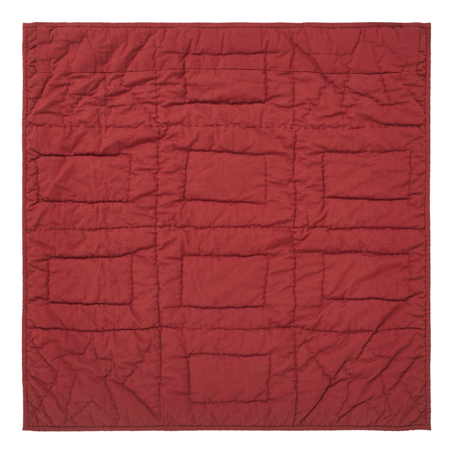 Connell Quilted Lap Throw 30Wx30L SpadezStore