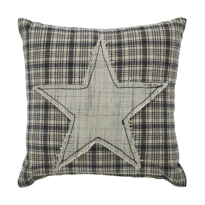My Country Applique Star Pillow 6x6 SpadezStore