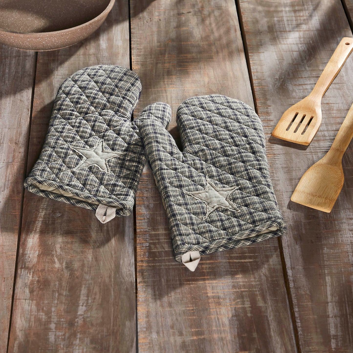 My Country Oven Mitt Set of 2 SpadezStore