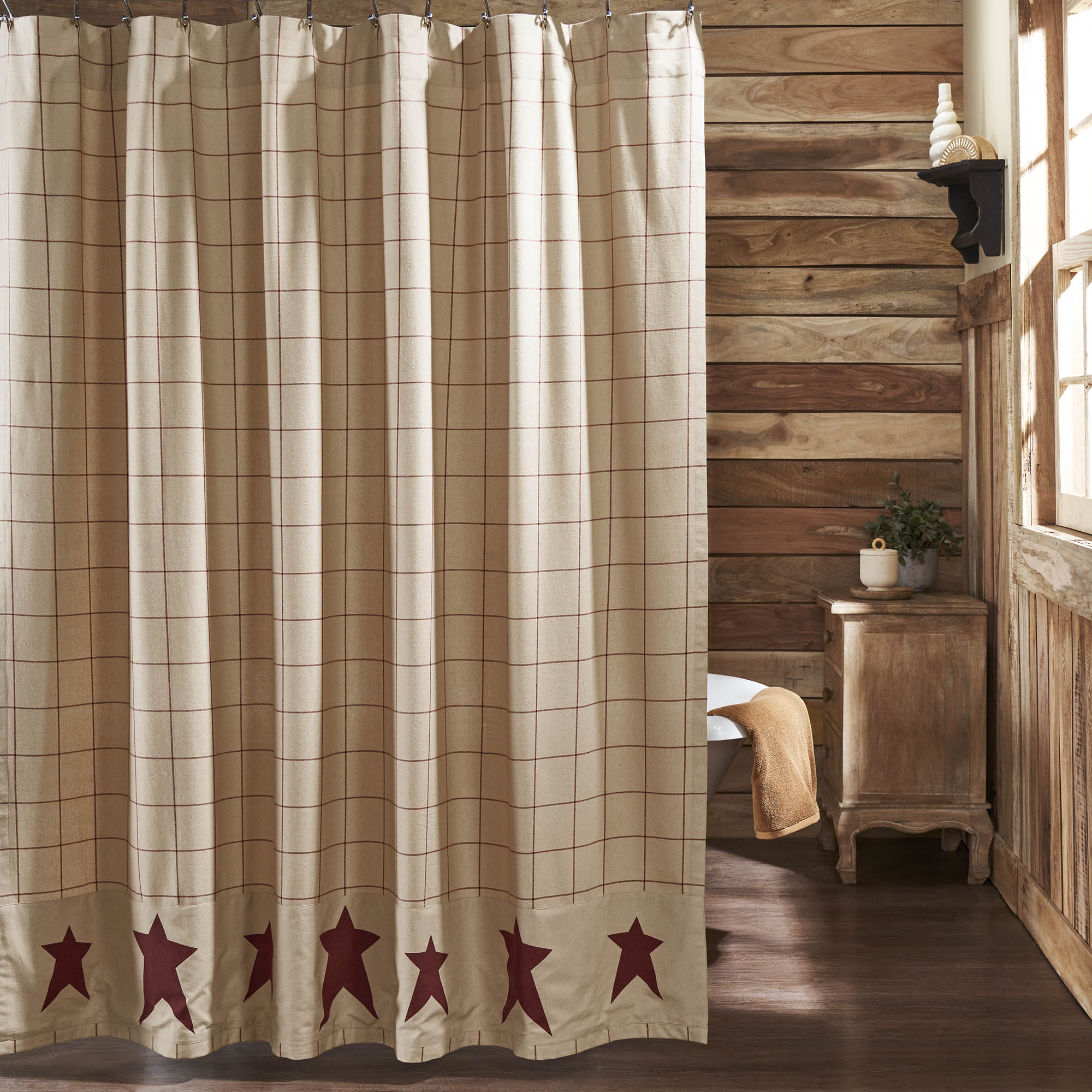 Connell Shower Curtain 72x72 SpadezStore