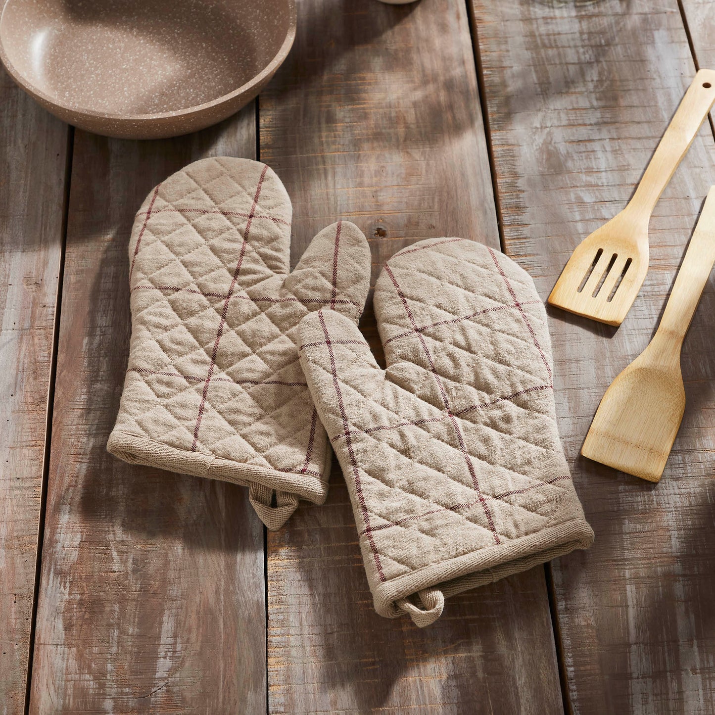 Connell Oven Mitt Set of 2 SpadezStore