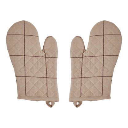 Connell Oven Mitt Set of 2 SpadezStore