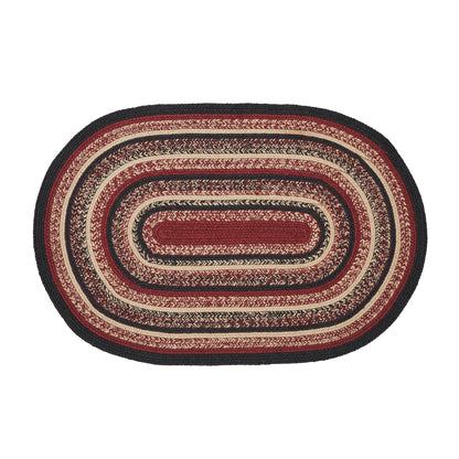 Connell Jute Rug Oval 24x36 SpadezStore