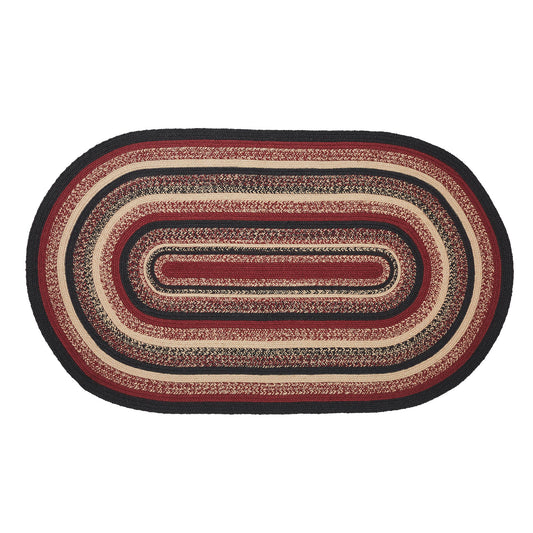 Connell Jute Rug Oval w/ Pad 60x96 SpadezStore