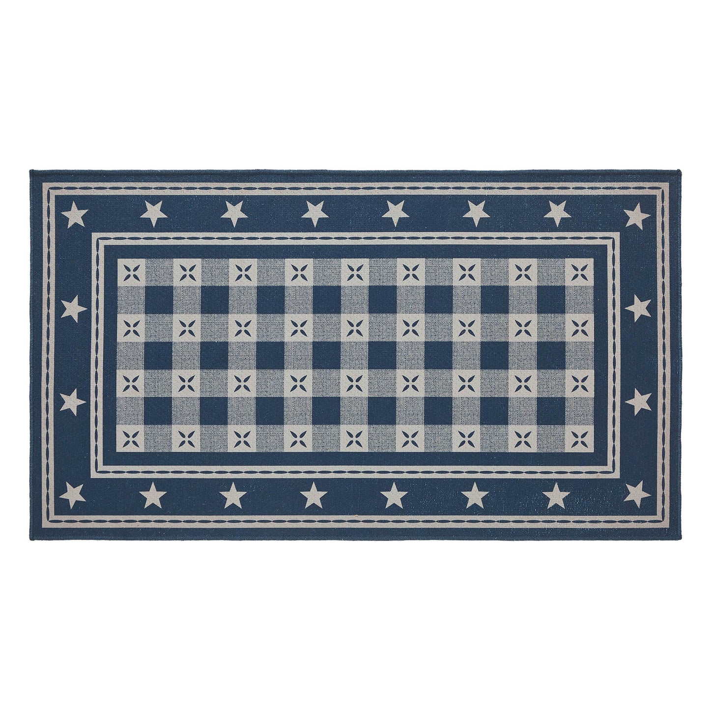 My Country Indoor/Outdoor Rug Rect 24x36 SpadezStore