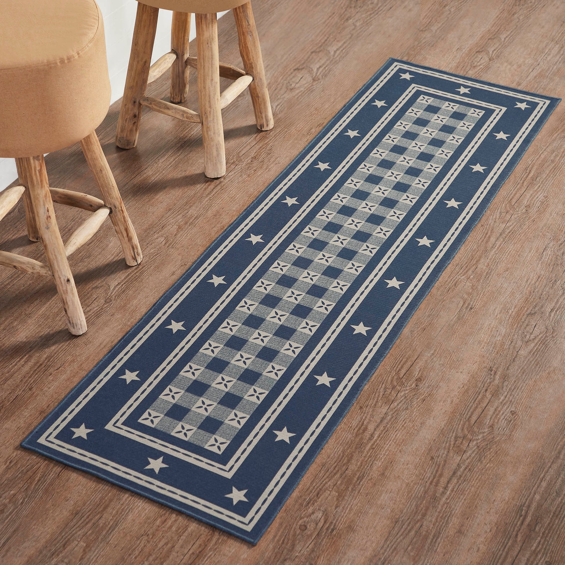 My Country Indoor/Outdoor Rug/Runner Rect 22x78 SpadezStore