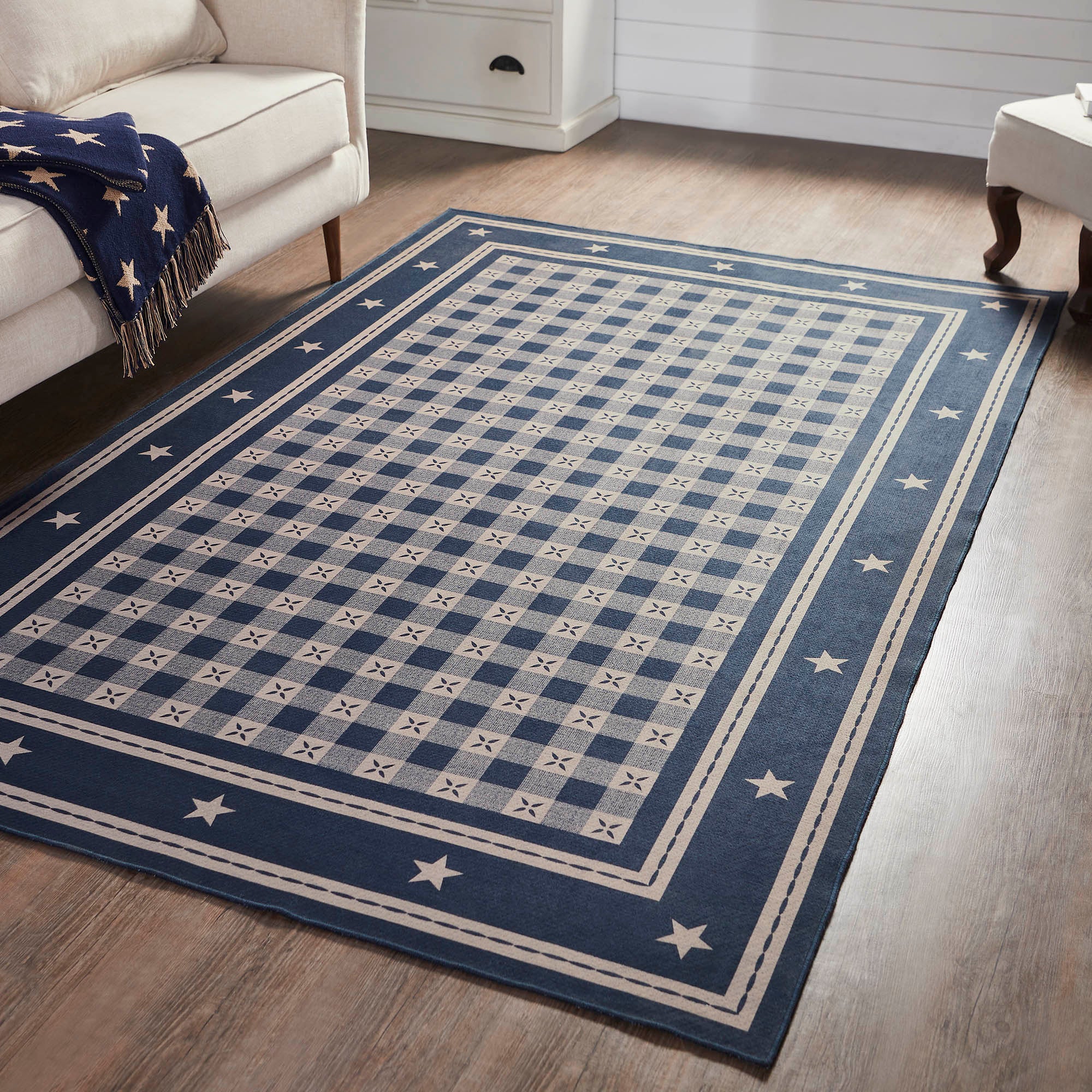 My Country Indoor/Outdoor Rug Rect 60x96 SpadezStore