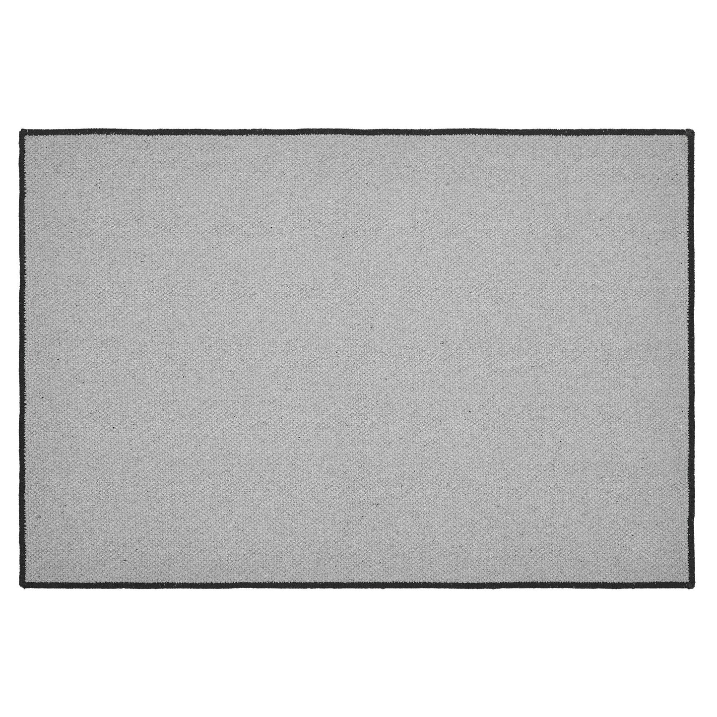 Custom House Black Tan Jacquard Polyester Bathmat 20x30 SpadezStore