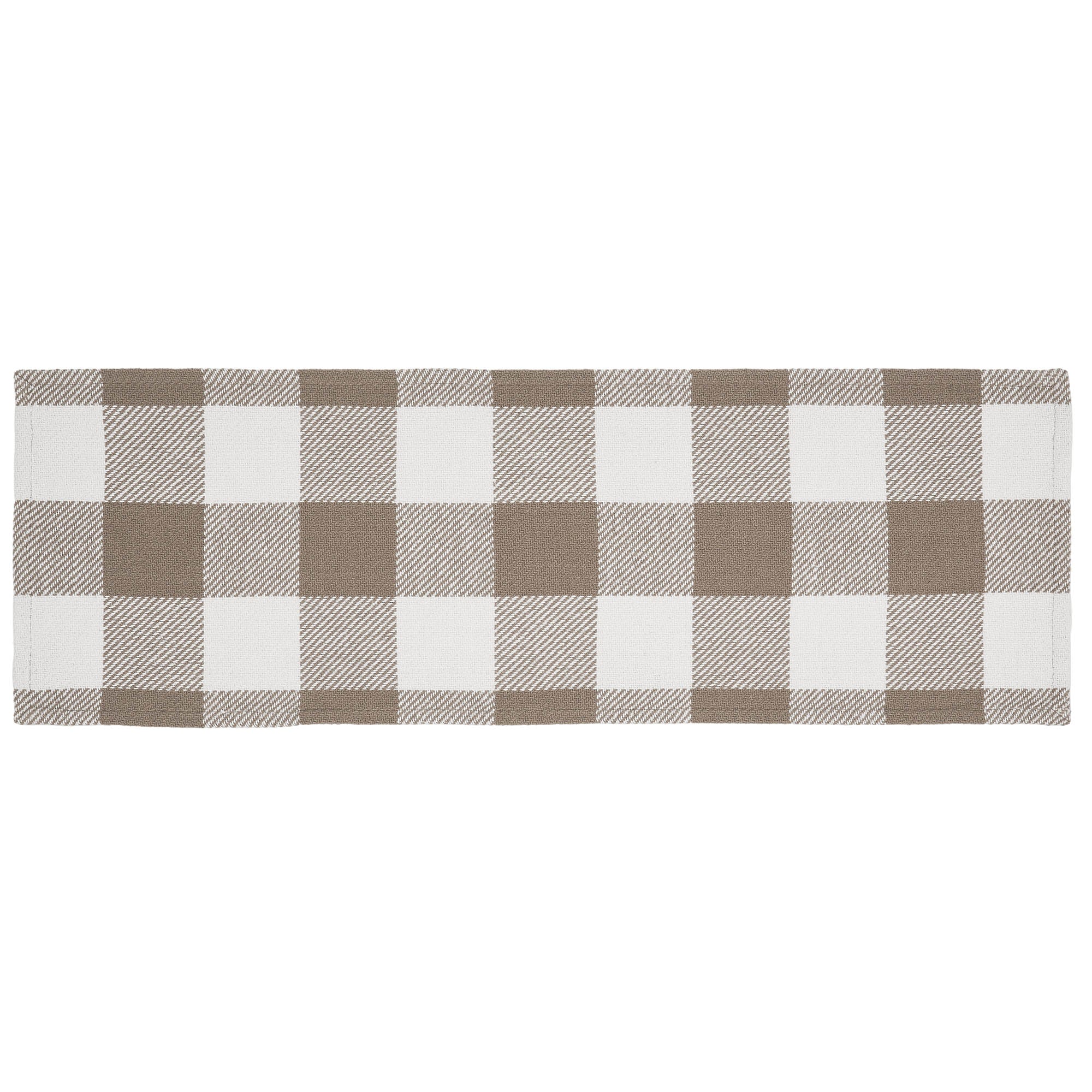 Annie Buffalo Check Portabella Runner 12x36 SpadezStore