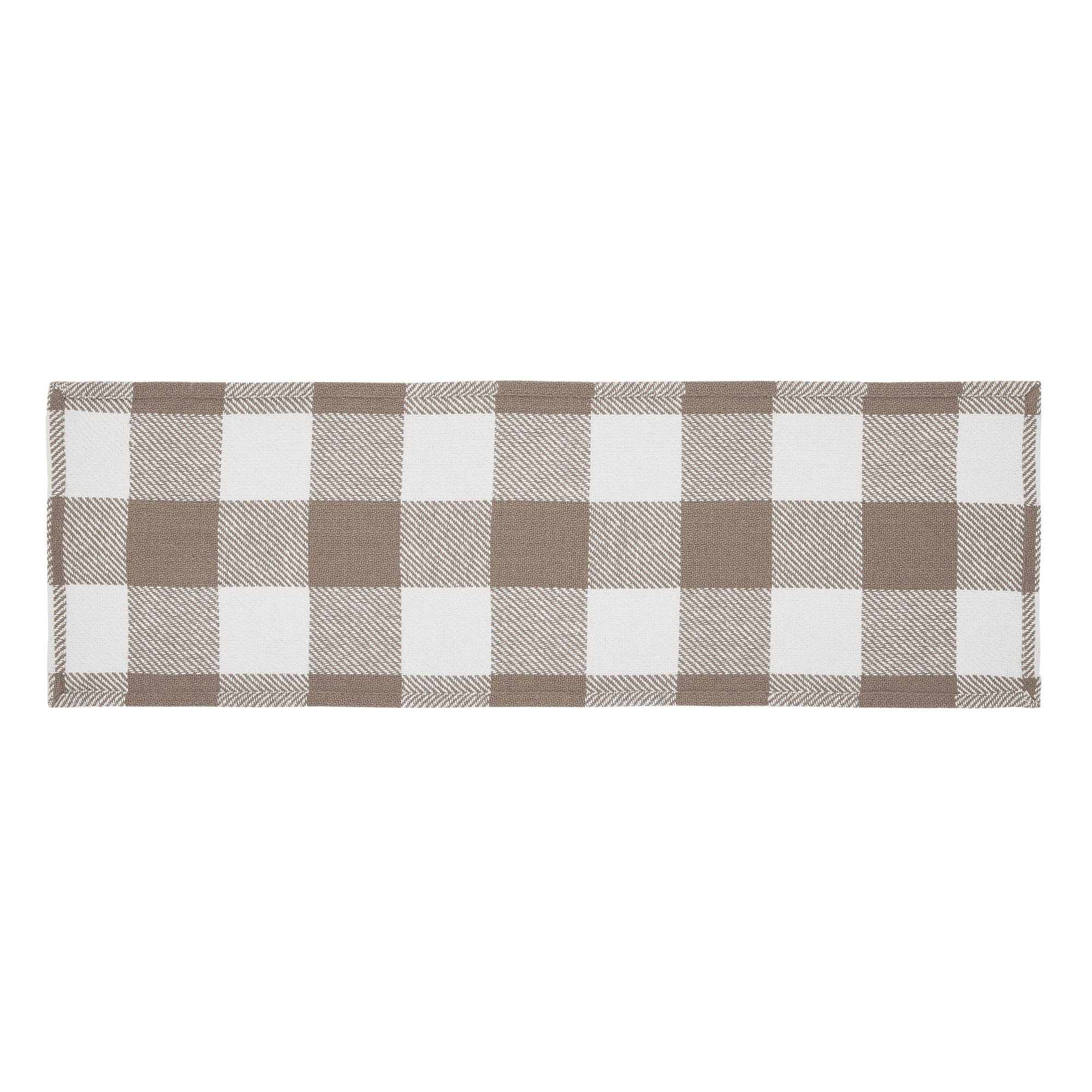 Annie Buffalo Check Portabella Runner 12x36 SpadezStore