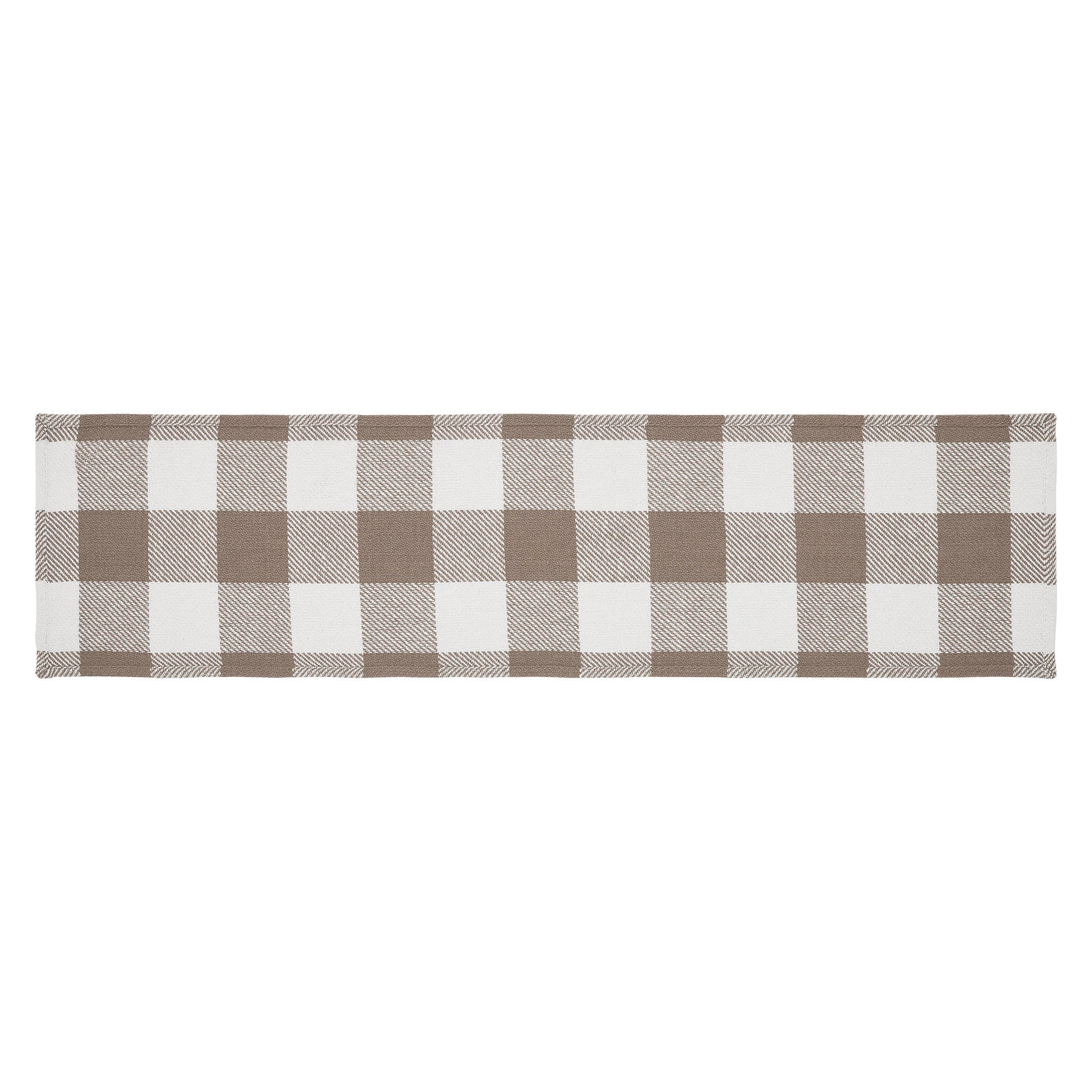 Annie Buffalo Check Portabella Runner 12x48 SpadezStore