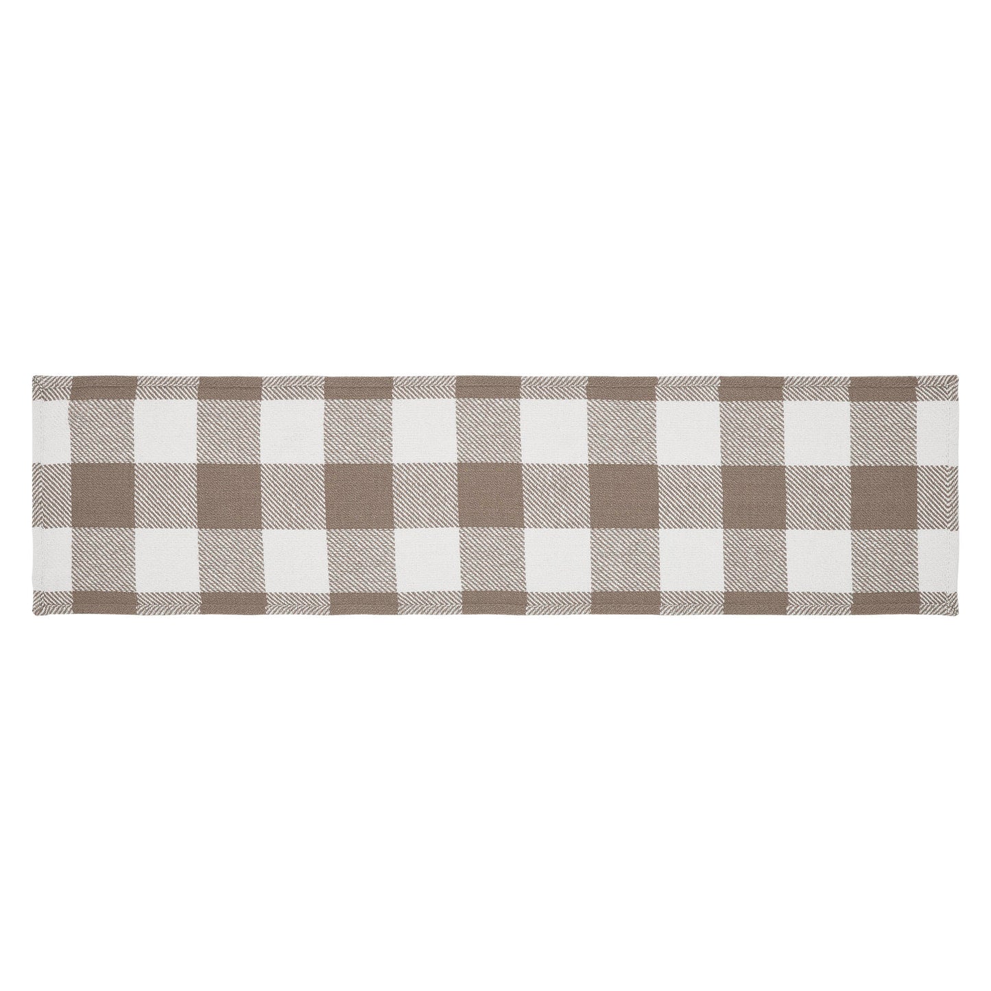 Annie Buffalo Check Portabella Runner 12x48 SpadezStore