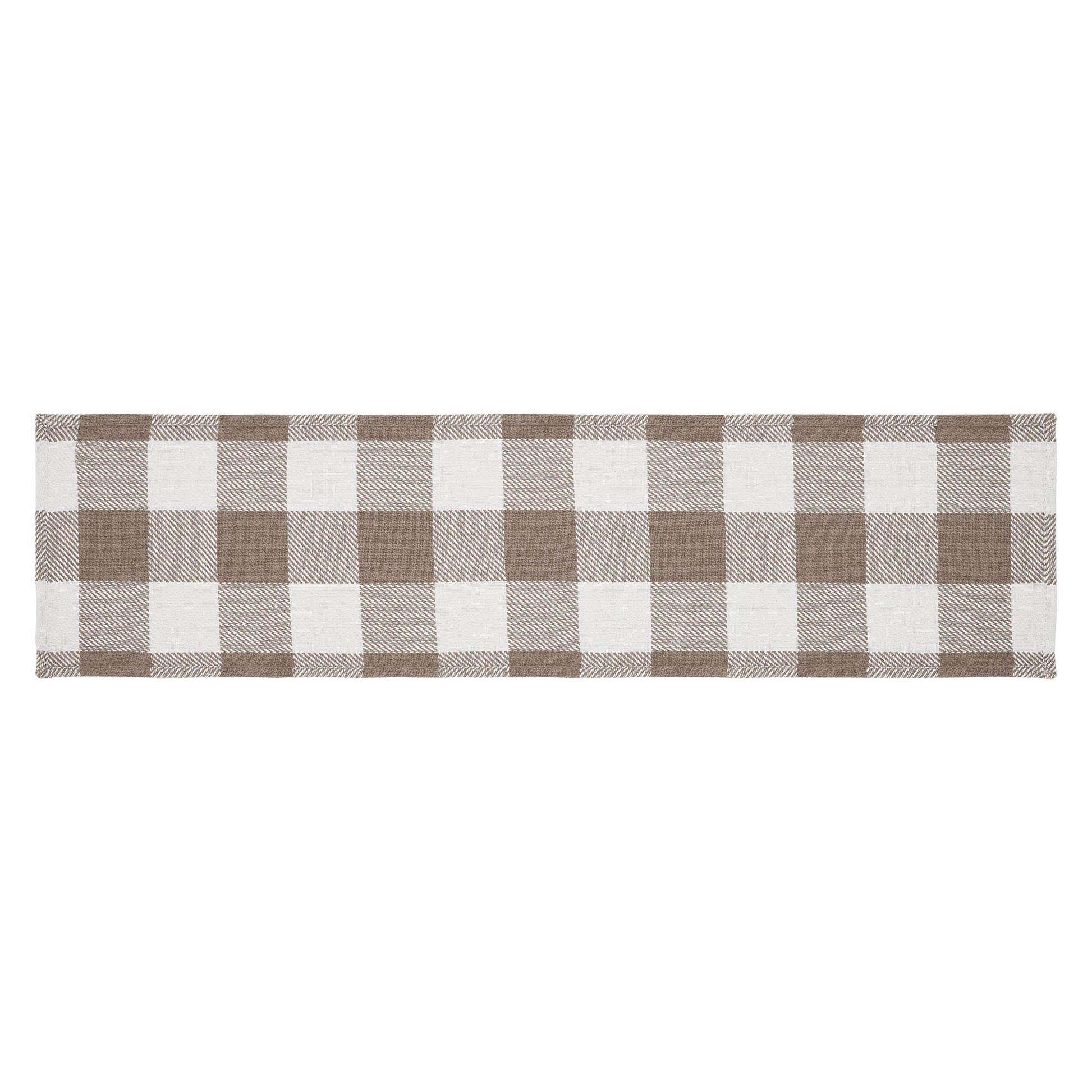 Annie Buffalo Check Portabella Runner 12x48 SpadezStore